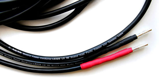 How to choose an acoustic cable for speakers?
