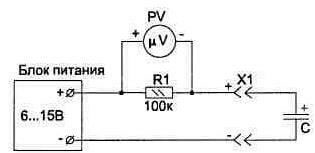 How do you determine the polarity of electrolytic capacitors, where is the plus and minus?