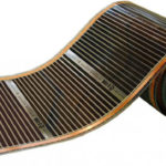 How to install infrared underfloor heating under the tile?