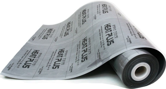 What is infrared film underfloor heating?