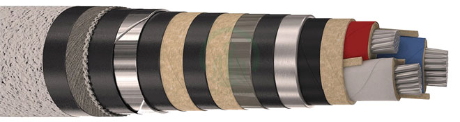 How to lay power cables in the ground