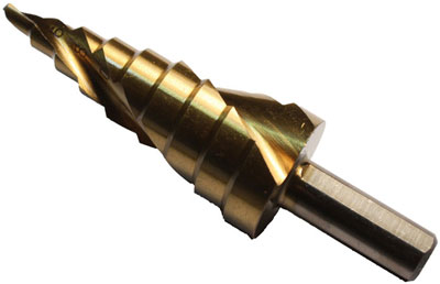 How to choose a step and taper drill bit for metal?