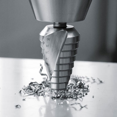 How to choose a step and taper drill bit for metal?