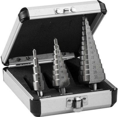 How to choose a step and taper drill bit for metal?