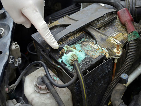 How to change the battery in your vehicle - Vehicle replacement procedure