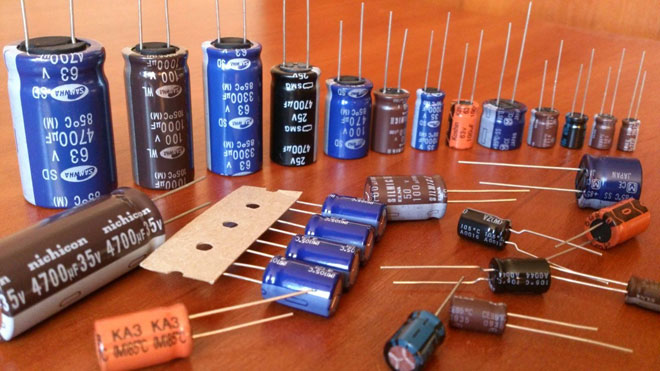 What is a capacitor, types of capacitors and their applications