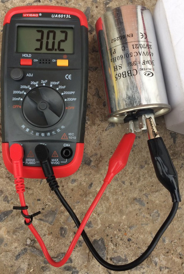 How to Measure Capacitor Capacitance with a Multimeter?