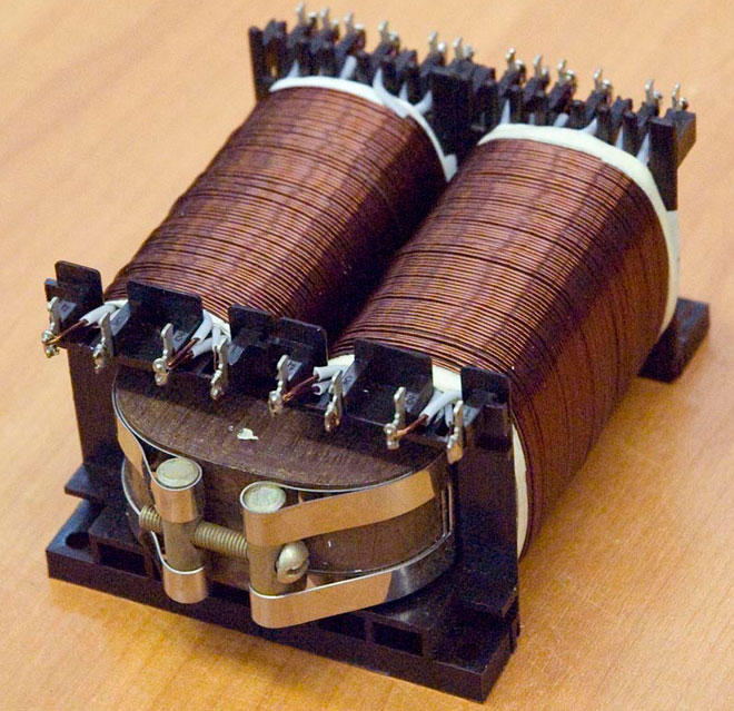 What is the transformation ratio of a transformer?