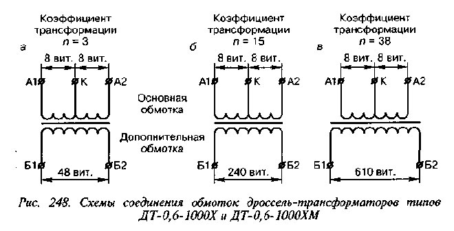 What is a transformer transformation ratio?