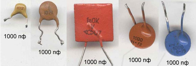 How to decipher the capacitor marking and find out its capacity?