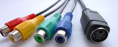 How do I connect my PC or laptop cable to my TV?