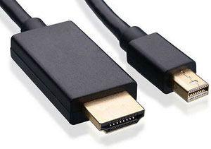 How do I connect my PC or laptop cable to my TV?