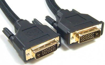 How do I connect a cable from my computer or laptop to my TV?