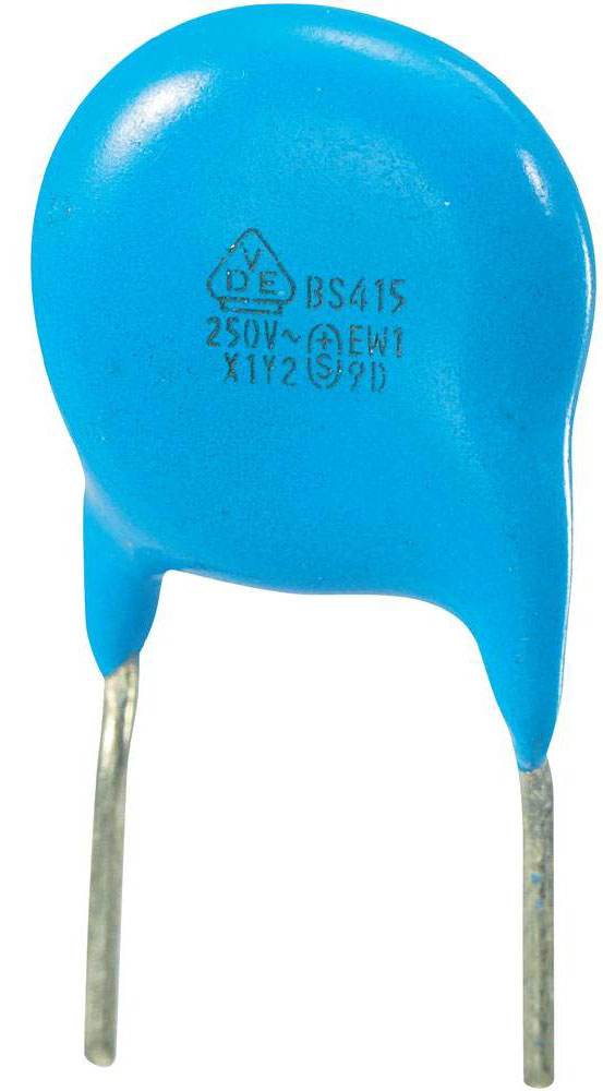 Finding the capacity of capacitors in series or parallel - formula