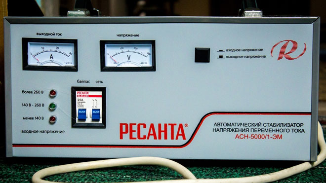 What is the bypass in a voltage regulator - the principle of stabilizers