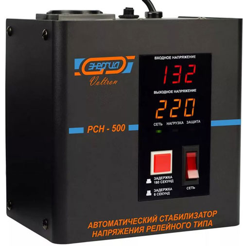 What is the bypass in a voltage regulator - the principle of stabilizers