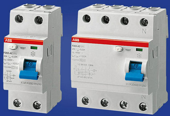 What is RCDs - purpose, principle of operation, labeling and types