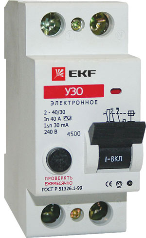 What is RCDs - function, principle of operation, labeling and types