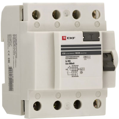 What is RCDs - function, principle of operation, labeling and types
