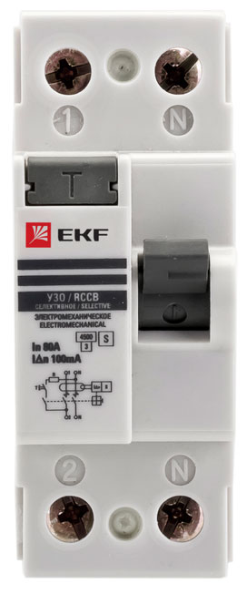 What is RCDs - function, principle of operation, labeling and types