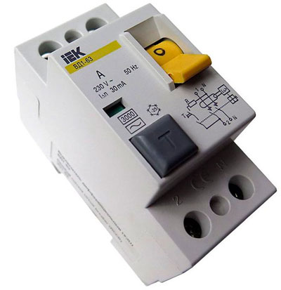What is RCDs - function, principle of operation, marking and types