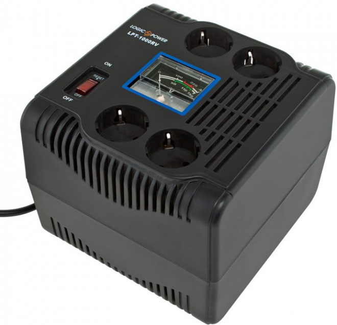 How to choose a voltage regulator for gas heating boiler in the network of 220 V?