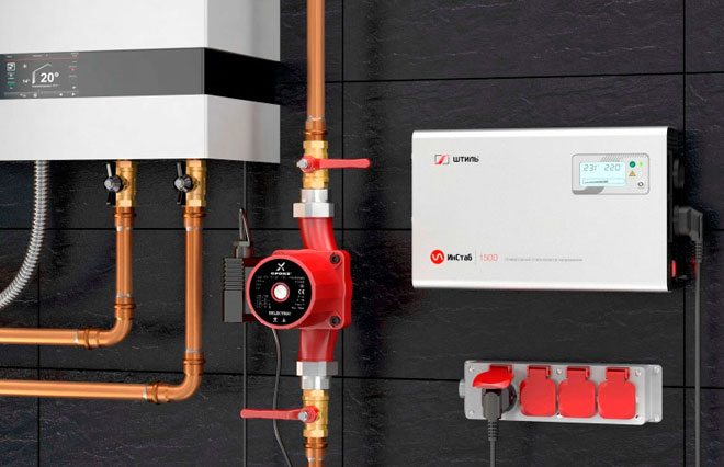 How to choose a voltage stabilizer for a gas heating boiler in the network of 220 V?