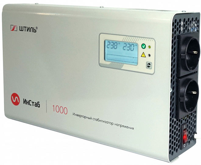 How to choose a voltage regulator for gas heating boiler in the network of 220 V?