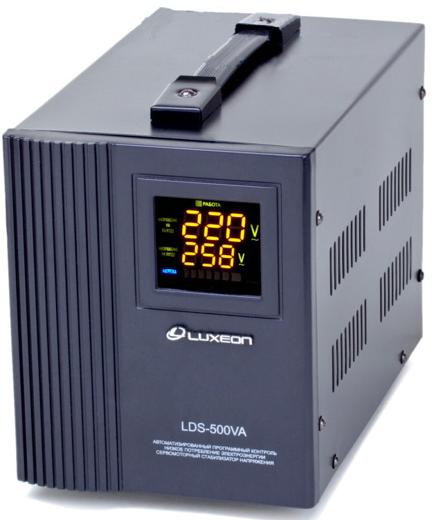 How to choose a voltage regulator for gas heating boiler in the network of 220 V?