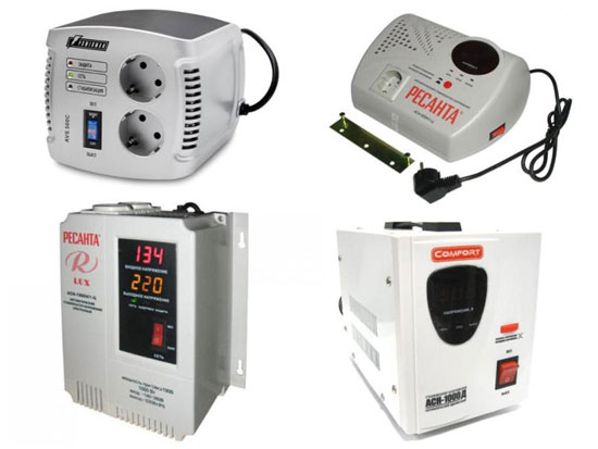 What kind of voltage regulator is needed for your fridge