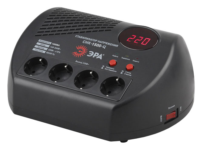 How do I connect a single-phase voltage regulator for the whole house?