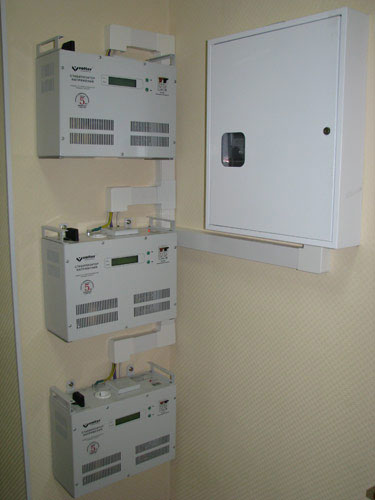 How to choose a voltage regulator for my private house or apartment?