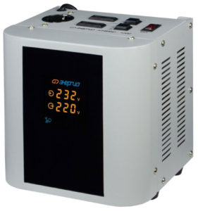 How to choose a voltage regulator for my private house or apartment?