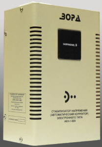 How to choose a voltage regulator for a private house or apartment?