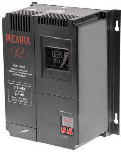 How to choose a voltage regulator for a private house or apartment?