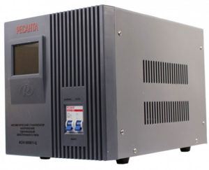 How to choose a voltage regulator for a private house or apartment?