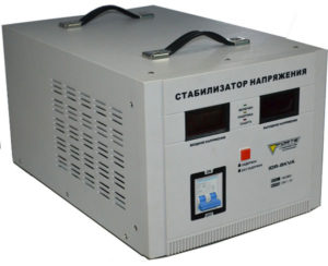 How to choose a voltage regulator for a private house or apartment?