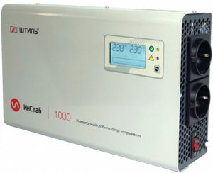 How to choose a voltage regulator for a private house or apartment?