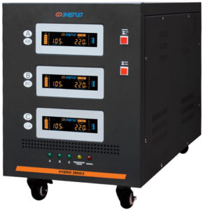 How to choose a voltage regulator for a private house or apartment?