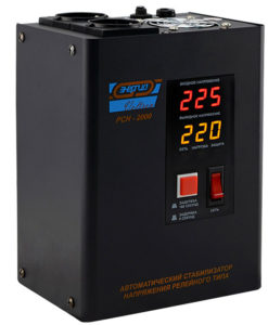 What types and kinds of voltage stabilizers for the home exist?