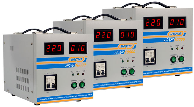 What types and kinds of voltage stabilizers for the home exist?