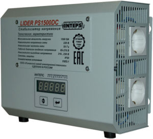 What types and types of home voltage stabilizers are there?