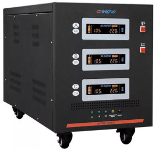 What types and types of home voltage stabilizers are there?