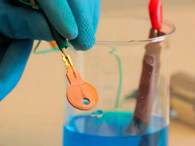 What is electrolysis and where is it used?