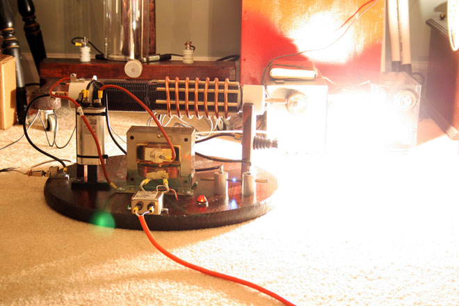 Is it possible to make a fuel-free power generator with my own hands?