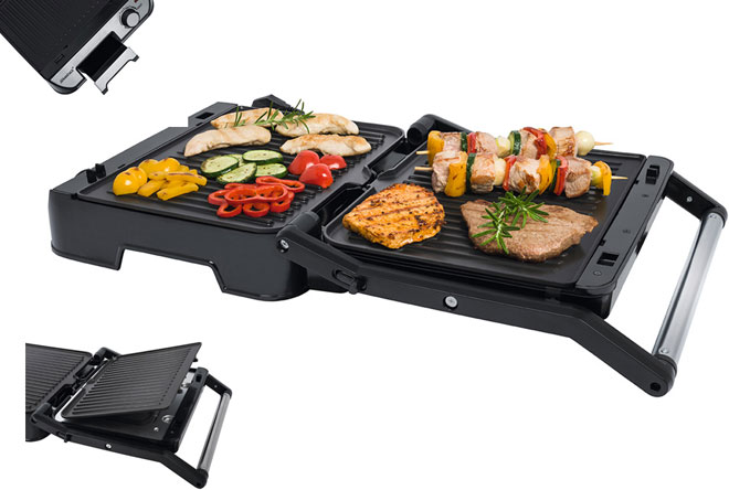 How to choose an electric grill for home - rating of the best
