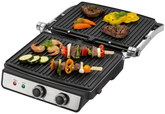 How to choose electric grill for home - rating of the best