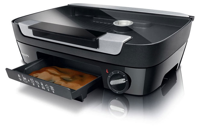 How to choose electric grill for home - rating of the best