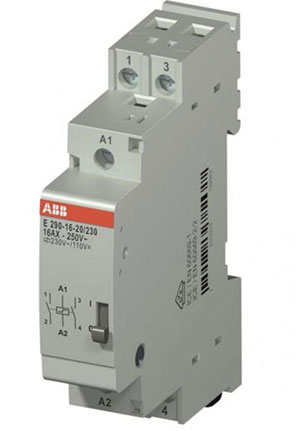 What is impulse relay - wiring diagram for lighting control