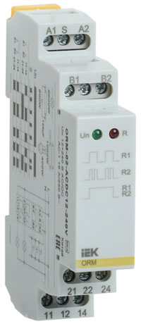 What is impulse relay - wiring diagram for lighting control